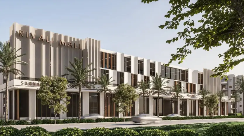 عيادة للبيع 41م في Riva Strip Mall التجمع الخامس