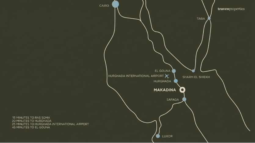 location Village Makadina Hurghada 
