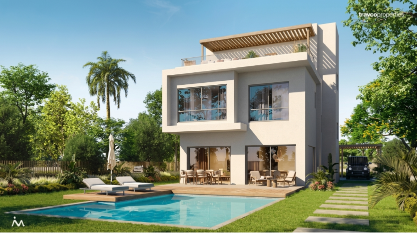 توين هاوس للبيع 273م في قرية مكادينا الغردقة Village Makadina Hurghada