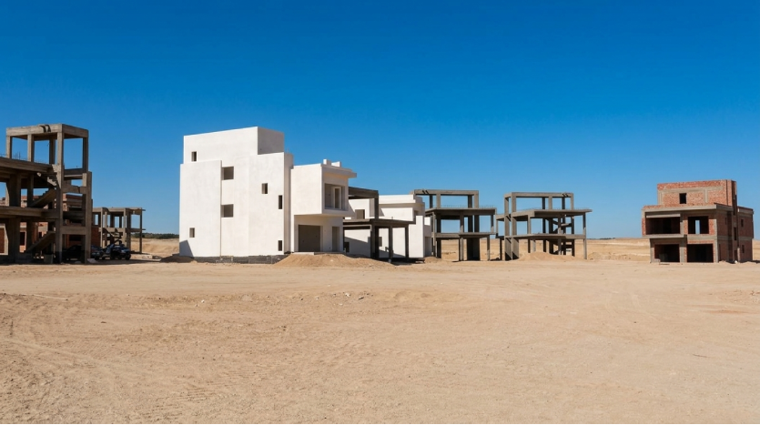 شالية للبيع 137م في قرية مكادينا الغردقة Village Makadina Hurghada