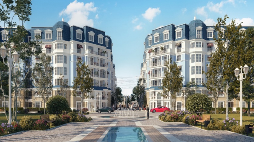نورث بارك ماونتن فيو آي سيتي القاهرة الجديدة North Park New Cairo