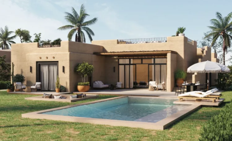 تاون هاوس للبيع 278م في قرية سعادة الساحل الشمالي Village Saada North Coast