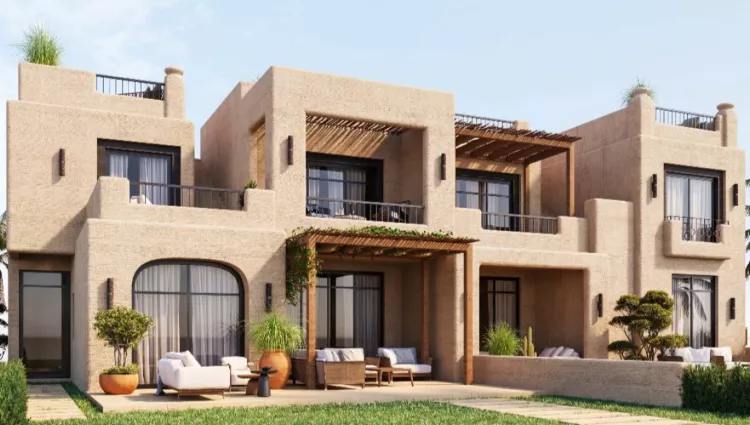 شاليه للبيع 149م في قرية سعادة الساحل الشمالي Village Saada North Coast