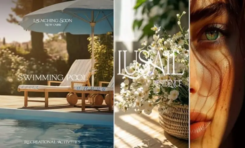 شقة 174م للبيع في كمبوند لوسيل ريزيدنس القاهرة الجديدة Lusail Residence New Cairo