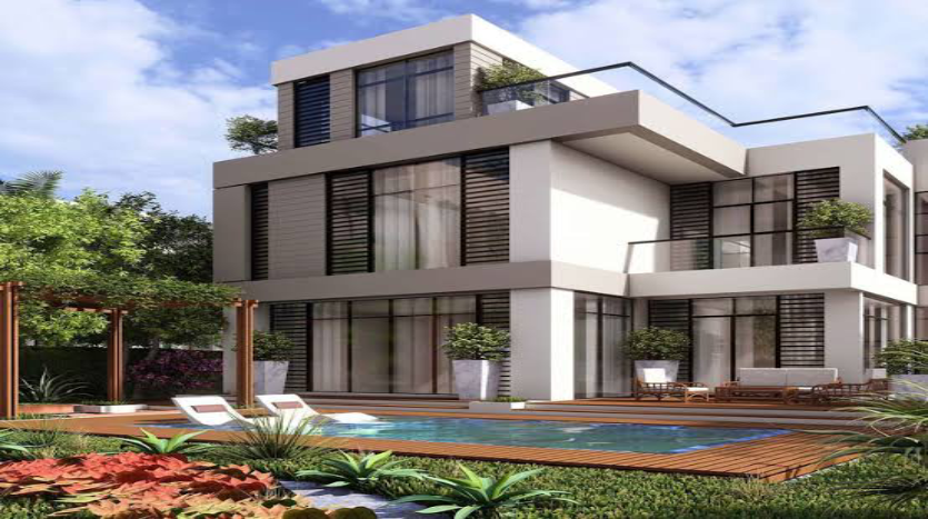 تاون هاوس  للبيع  175م في كمبوند سعادة التجمع السادس Saada Boutique New Cairo