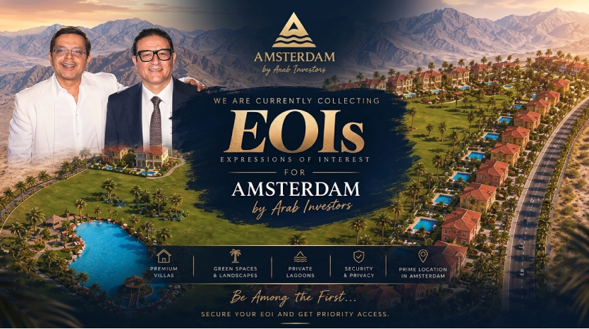 قرية امستردام هايتس العين السخنة Amsterdam Heights ain Sokhna