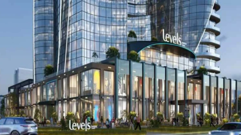 مكتب اداري للبيع 90م في ليفلز بيزنس تاور العاصمة الإدارية Levels Business Tower