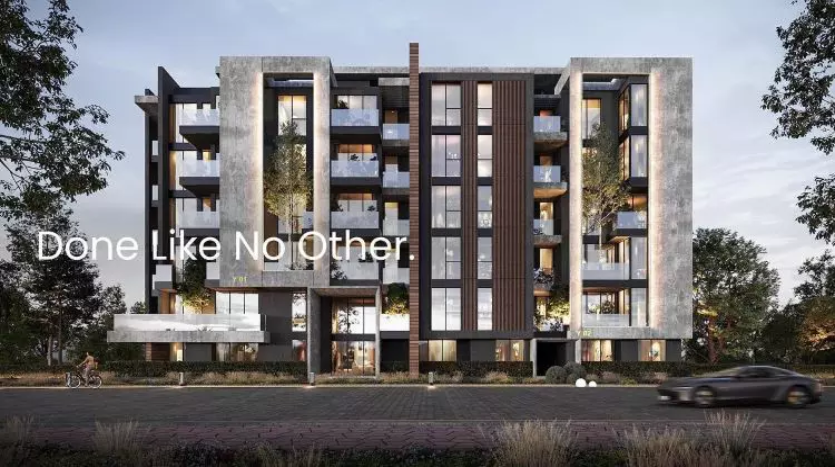 شقة للبيع 81م للبيع في كمبوند يلو التجمع الخامس Yellow Residence New Cairo