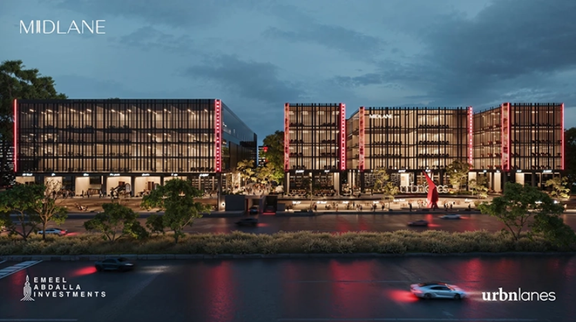 محل 255م للبيع في مول ميدلين التجمع الخامس Mall Midlane New Cairo