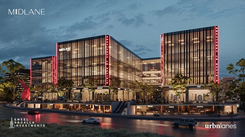 محل 170م للبيع في مول ميدلين التجمع الخامس Mall Midlane New Cairo