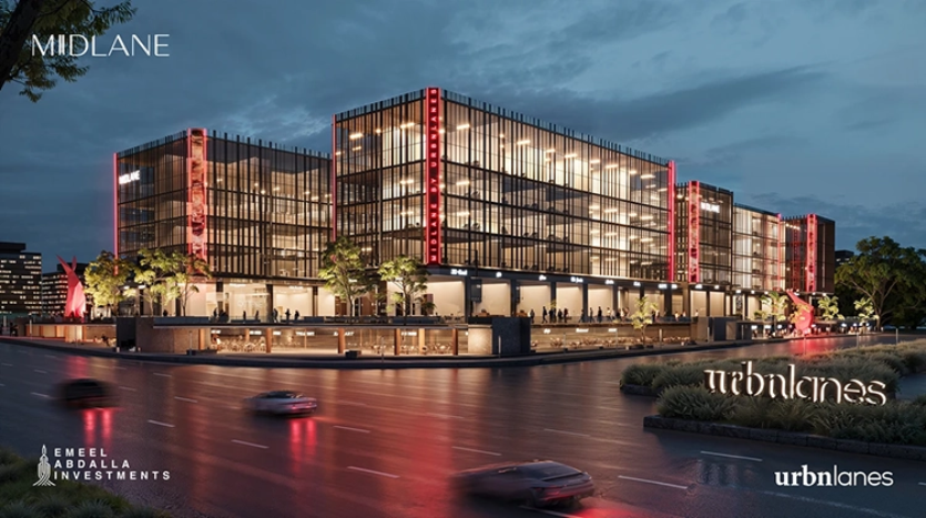 محل 117م للبيع في مول ميدلين التجمع الخامس Mall Midlane New Cairo