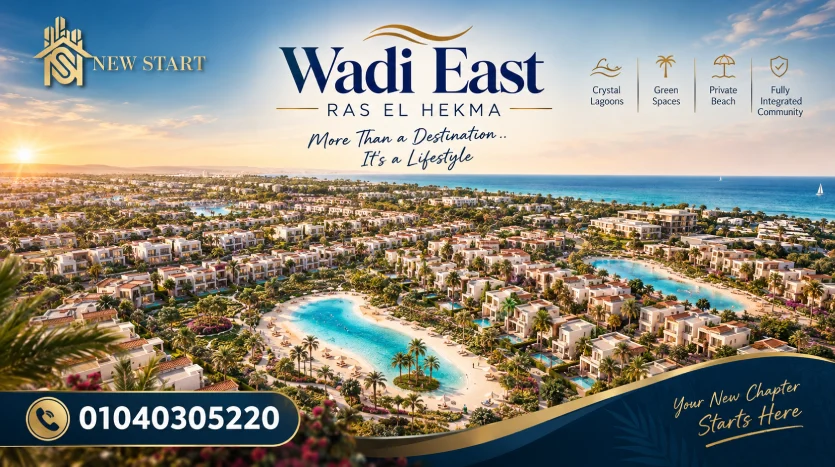 wadi east ras el hekma villas