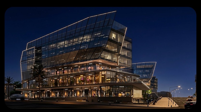 مول ذا نود القاهرة الجديدة The Node Mall New Cairo مساحات وأسعار