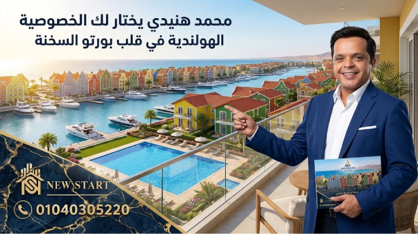 قرية محمد هنيدي العين السخنة Mohamed Hendey Sokhna village حقائق الأسعار والتقسيط