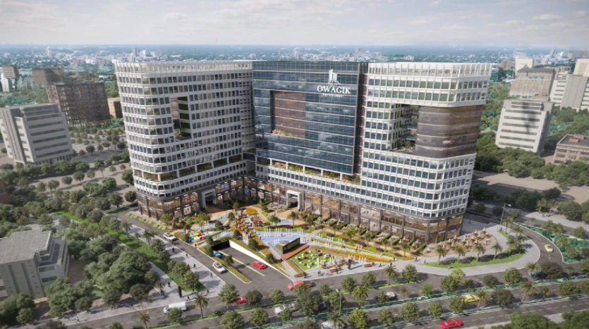مكتب للبيع 70م في اواجيك تاور العاصمة الإدارية Owagik Tower New Capital