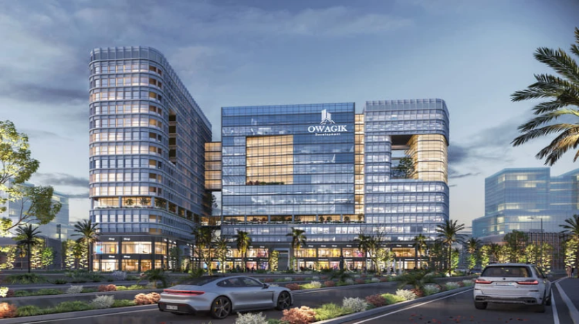 عياده طبية للبيع 49م اواجيك تاور العاصمة الإدارية Owagik Tower New Capital