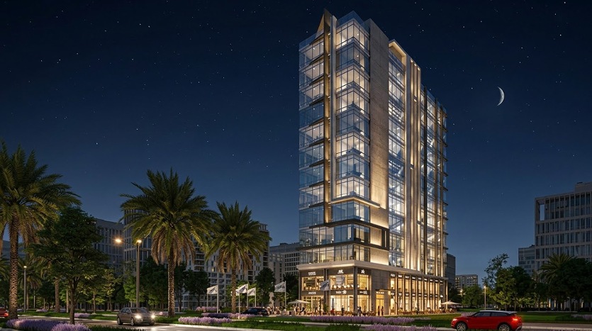 مول بلوك هب تاور العاصمة الإدارية Bloc Hub Tower New Capital