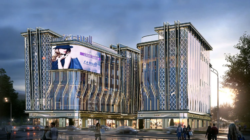 ذا مول العاصمة الادارية Za Mall New Capital