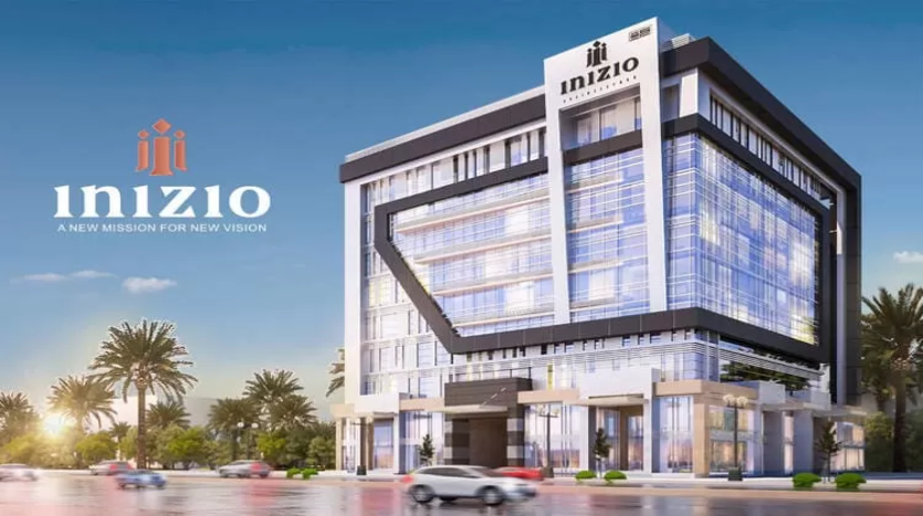 مكتب اداري للبيع 47م في انيزيو مول العاصمة الادارية Inizio Mall New Capital