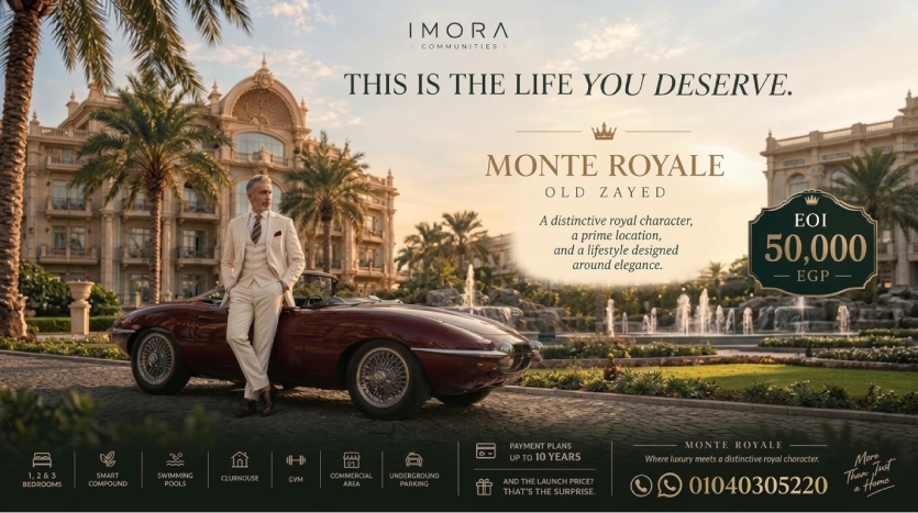 استثمر في مشروع Monte Royale El Sheikh Zayed