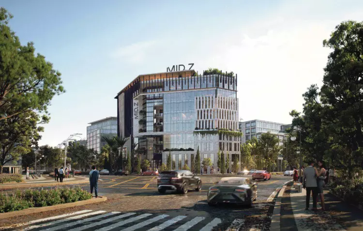 مول ميد زي العاصمة الإدارية الجديدة Mall Mid Z New Capital