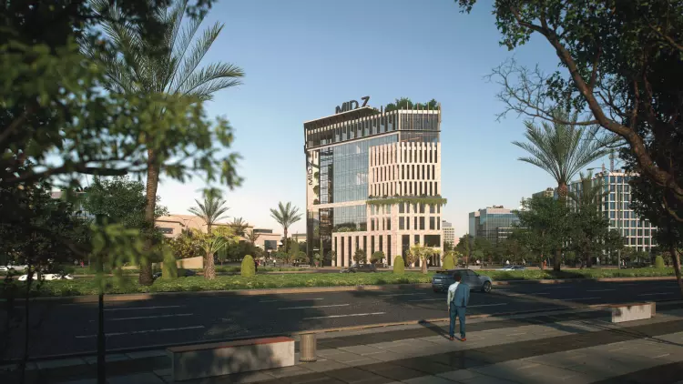 مكتب اداري للبيع 100م في مول ميد زي العاصمة الإدارية الجديدة Mall Mid Z New Capital
