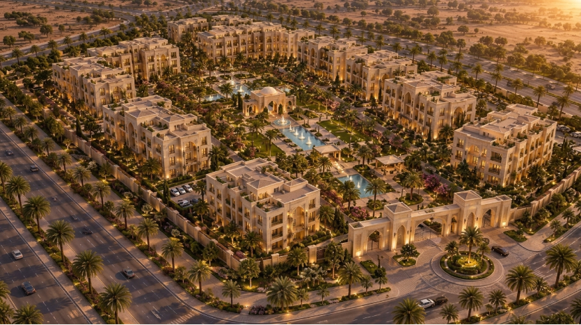 عمائر كمبوند مجاز العبور