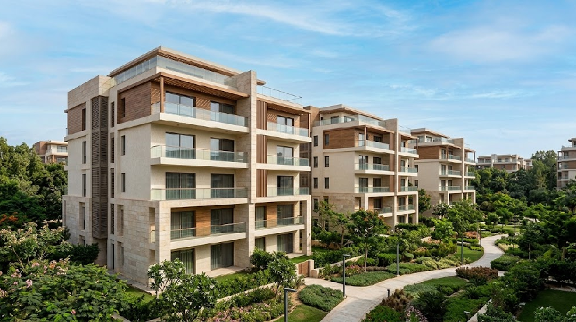 شقق للبيع في التجمع الخامس بالتقسيط soto residence