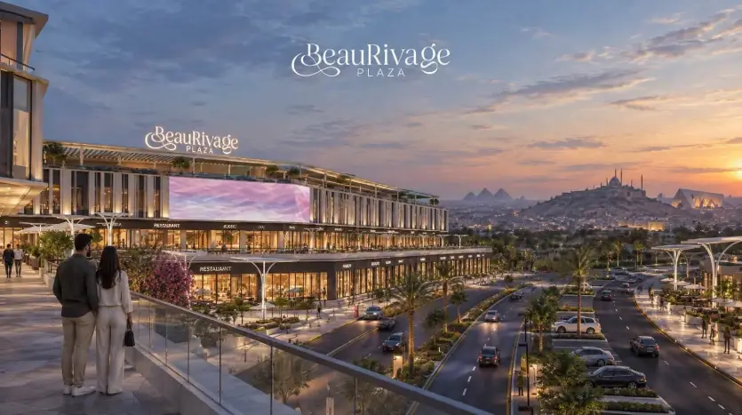 صيدليه للبيع 112م في مول بو ريفاج بلازا  Beau Rivage Plaza المقطم