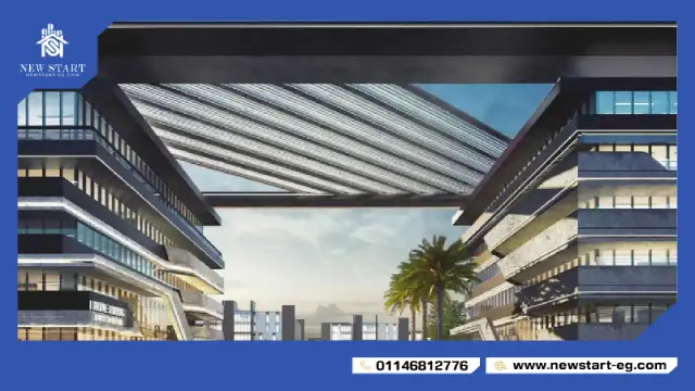 مكاتب للبيع في هايد بارك بيزنس ديستركت القاهرة الجديدة