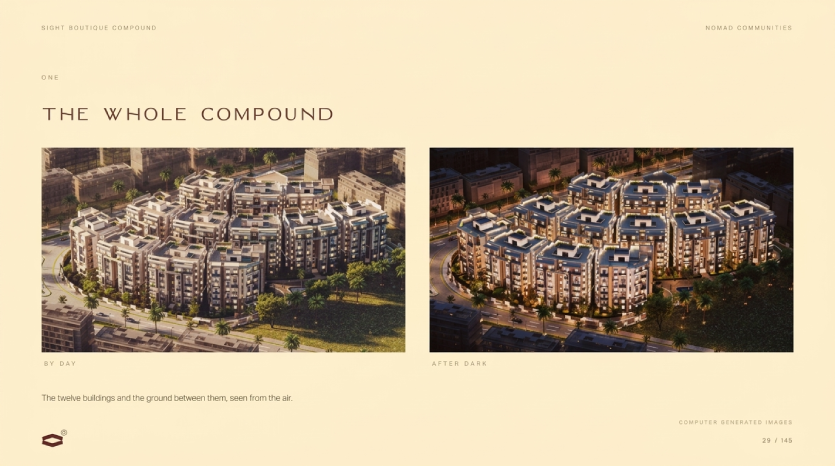 كمبوند سايت القاهرة الجديدة SIGHT Boutique Compound خصم 15%