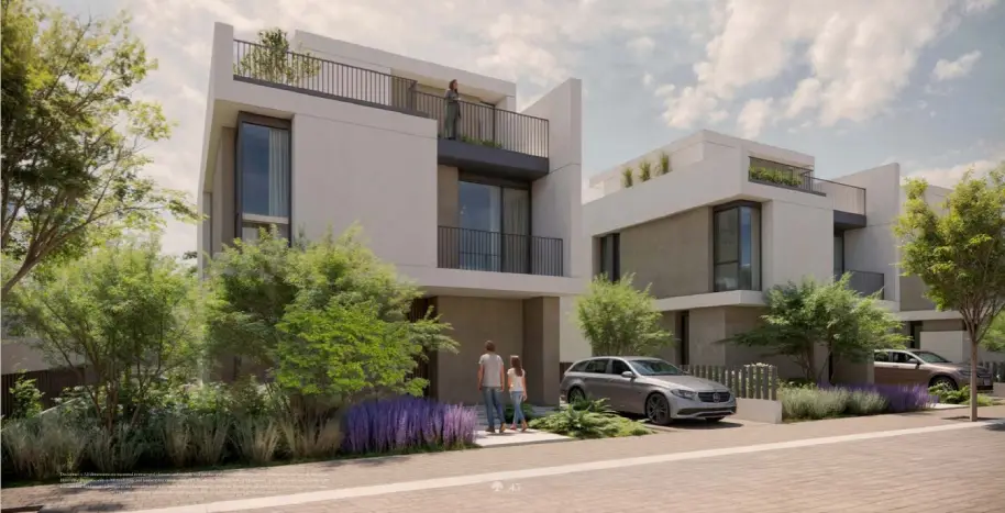 فيلا مستقلة للبيع 763م في كمبوند اورتشارد فيلاز  Orchard Villas El Burouj البروج الشروق