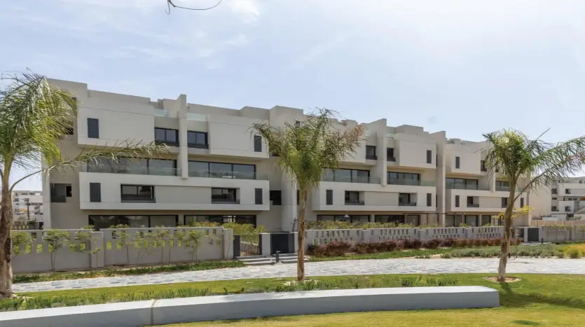 تاون هاوس ميدل 237م في كمبوند Orchard Villas El Burouj El Shorouk بمقدم 5%