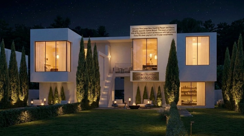 باين لاينز زايد الجديدة Pine Lanes New Zayed عائد إيجاري 8%
