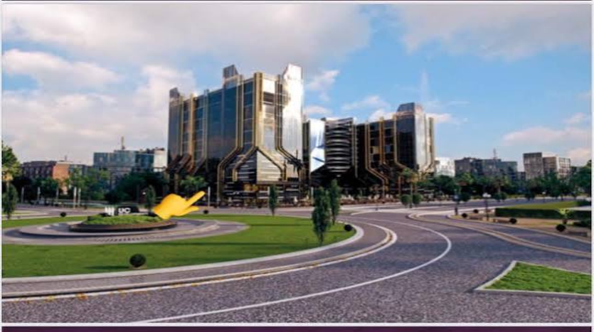 مكتب للبيع 46متر في مول يوني تاور العاصمة الإدارية الجديدة Uni Tower New Capital