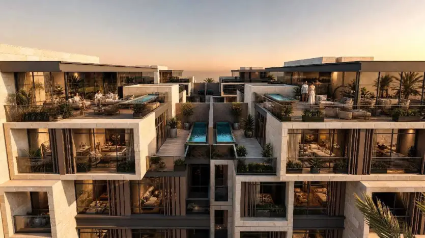 شقة للبيع 88م في كمبوند soto residence new cairo بمقدم 10%