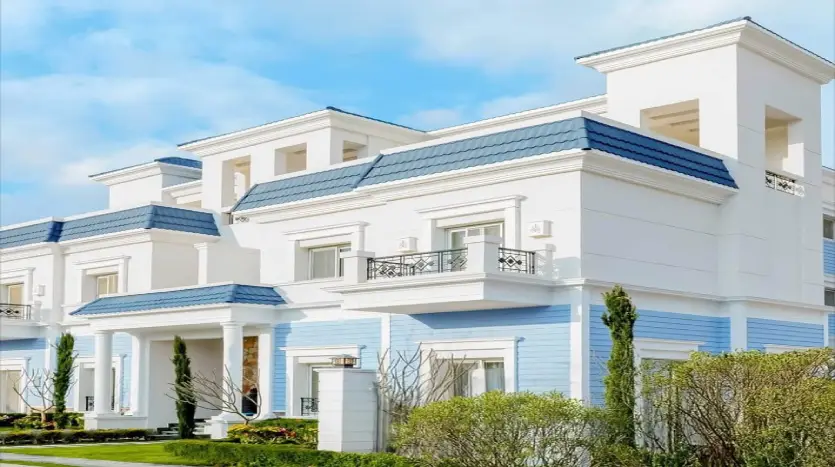 اي فيلا للبيع 260م في كمبوند mountain view icity  التجمع الخامس