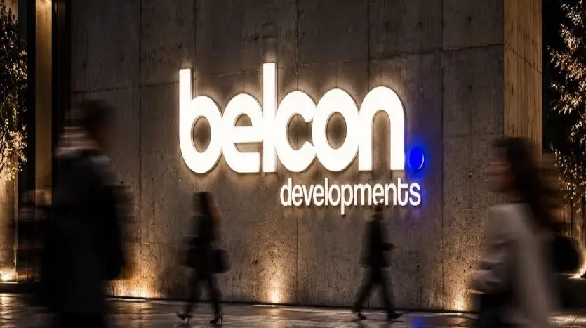 شقة للبيع 200 م في كمبوند بيلكون Belcon في مدينة الشروق استلام فوري