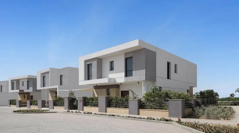 فيلا تاون هاوس كورنر 215م متشطبة في كمبوند زيد ايست Zed East New cairo
