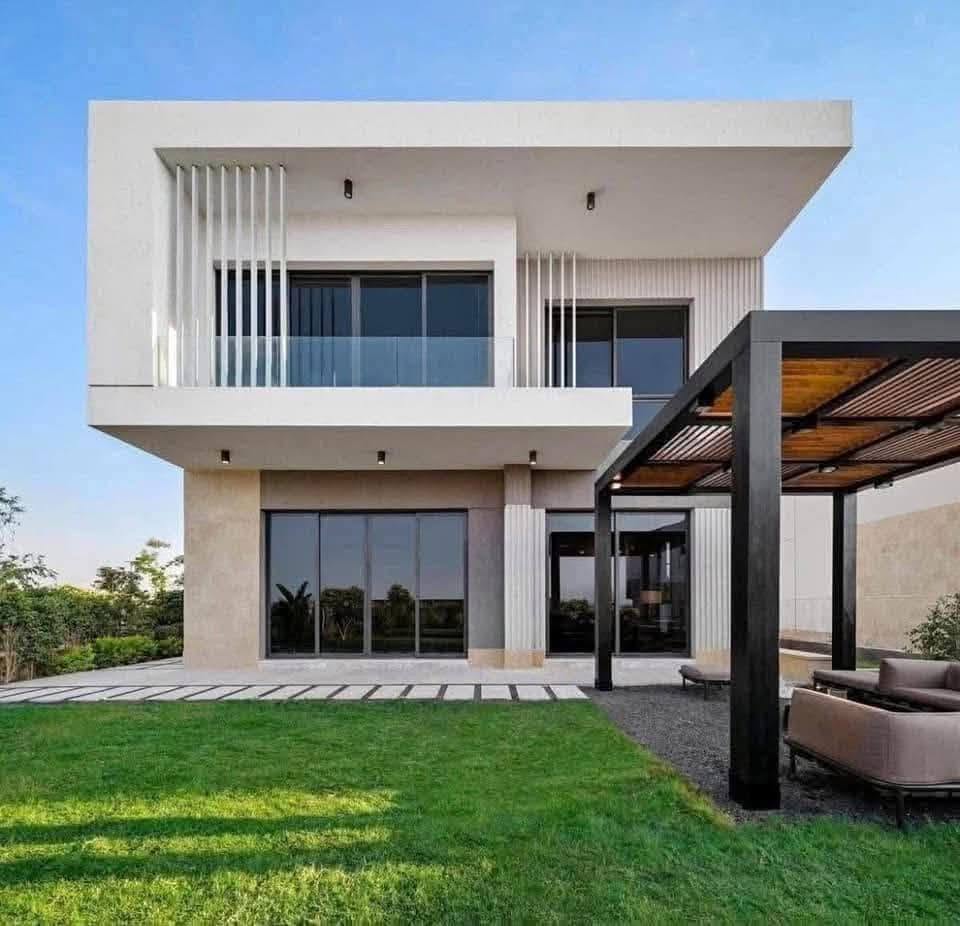 فيلا مميزة للبيع 254م في كمبوند Zed East New cairo  زيد ايست التجمع الخامس