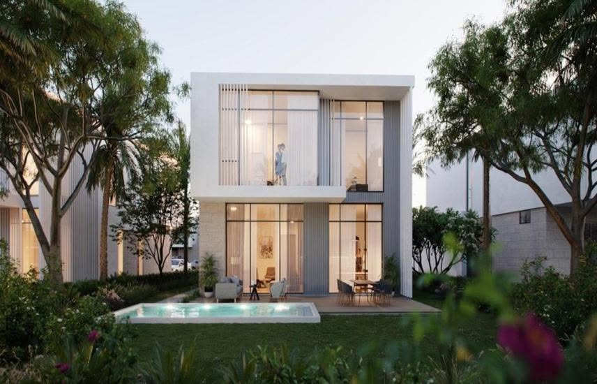 فيلا للبيع 220م في كمبوند Zed East New cairo بالتقسيط على 8 سنوات متشطبة