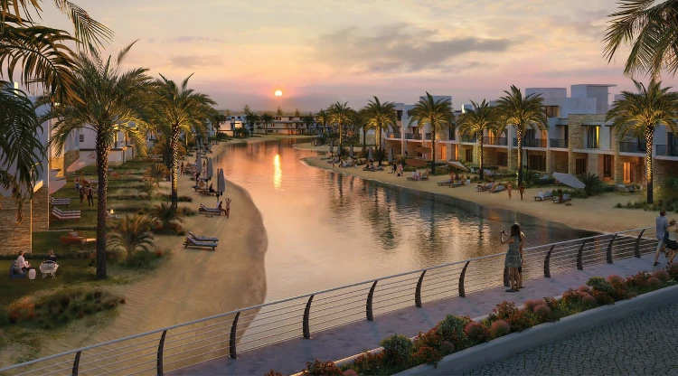 شاليه للبيع 127م في قرية سيلفر ساند الساحل الشمالي Silver Sands North Coast