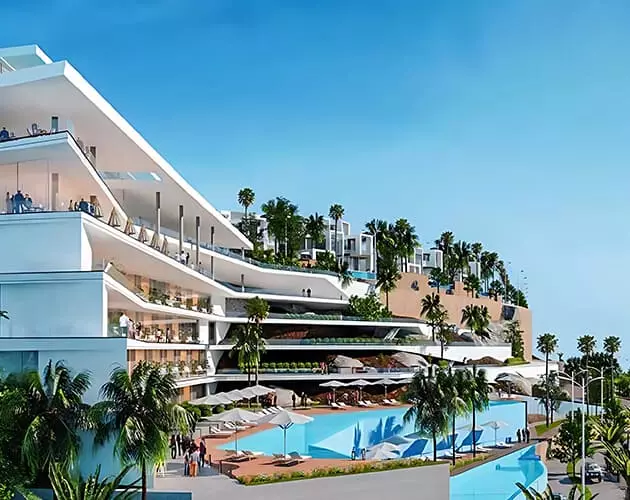شاليه للبيع 106م في قرية باي مونت العين السخنه Baymount Sokhna بالتقسط
