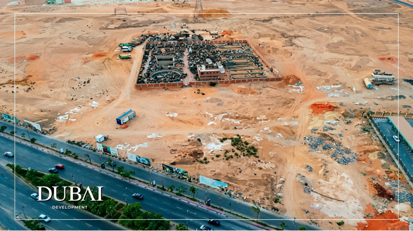 انشاءات كمبوند Zewail Heights October