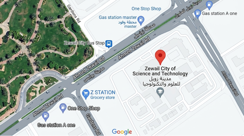 خريطة كمبوند زويل هايتس