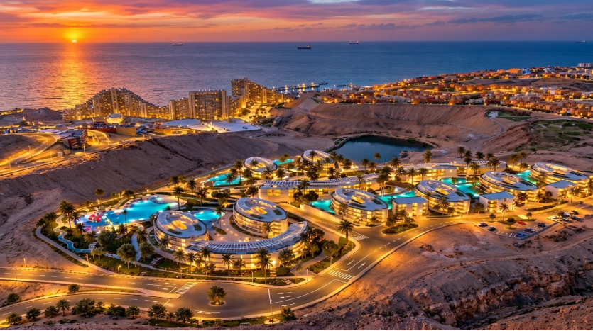 بولو ريزورت العين السخنة Polo Resort Ain Sokhna من عامر جروب