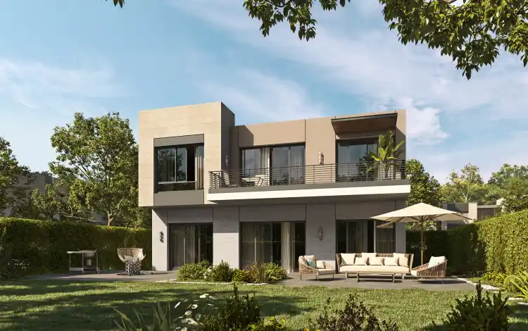 توين هاوس للبيع 318م في كمبوند Haptown Mostakbal City بالتقسيط