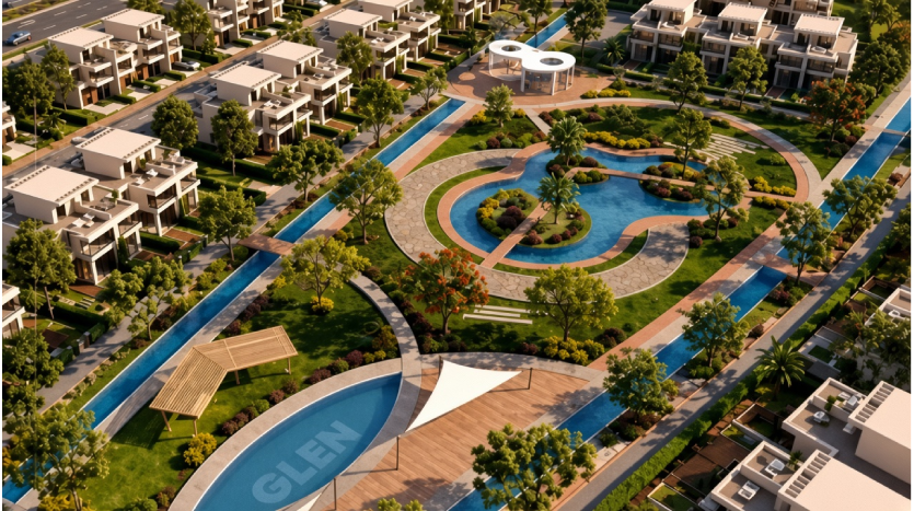 كمبوند G Lakes New Cairo