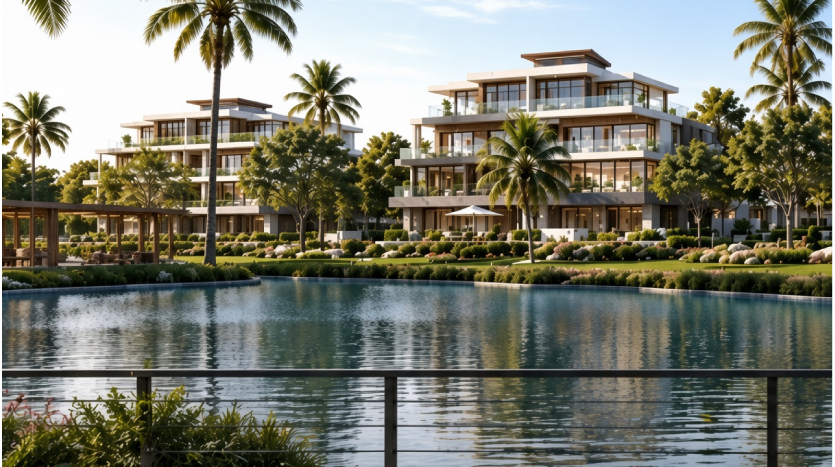 مشروع جي ليكس التجمع السادس G Lakes New Cairo شقق 2,5% مقدم