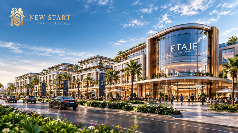مكتب اداري للبيع 35م في  Mall Etaje New Cairo بالتقسيط على 10 سنوات